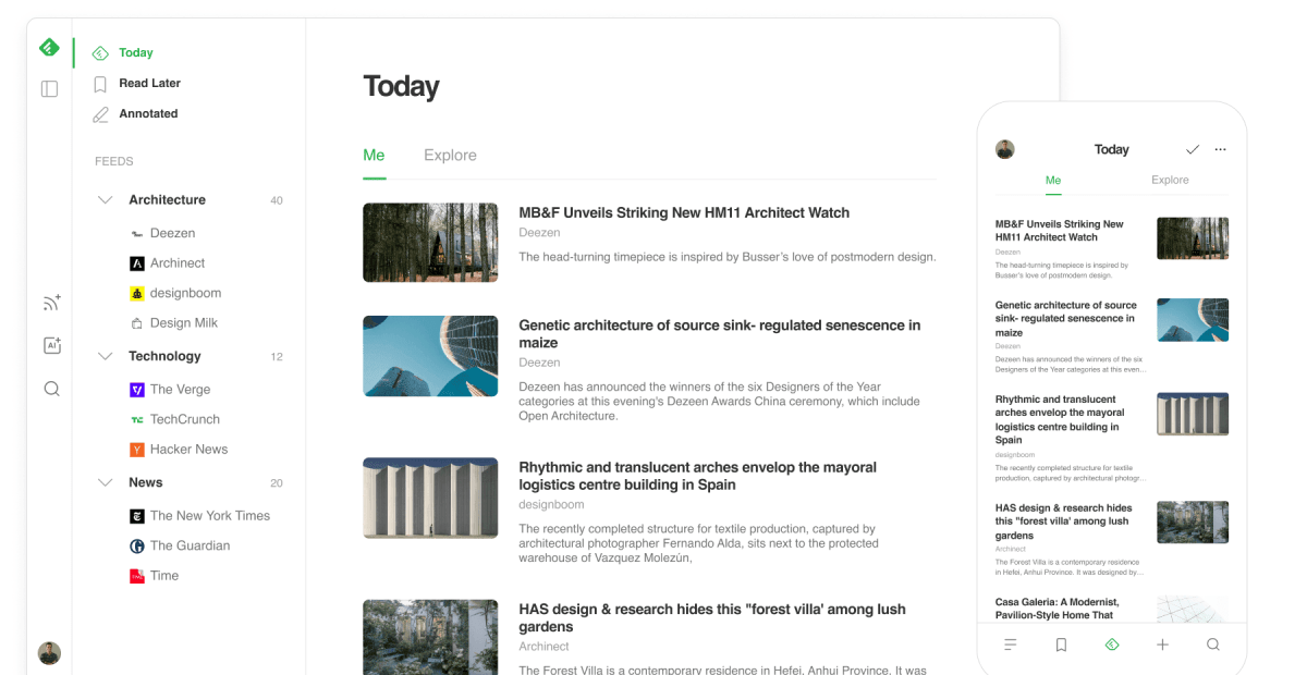Feedly schrijft de vertraging van een week toe aan een bug, niet aan de AI-spil
