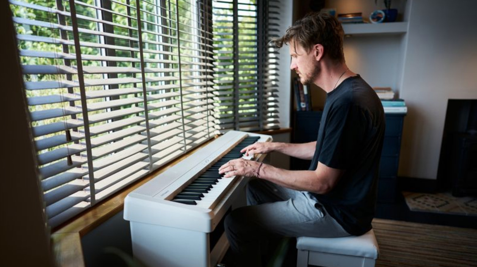 Roland's new digital piano has built-in Wi-Fi that integrates with a teaching app