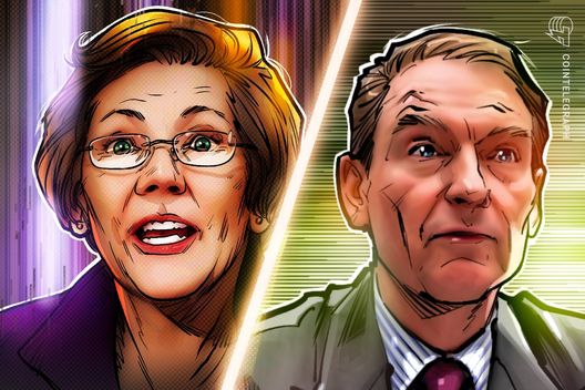 Warren beweert dat Atkins van SEC het Congres waarschijnlijk heeft misleid met betrekking tot handhavingsgegevens