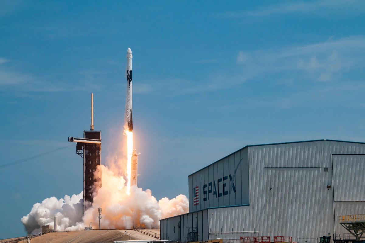 SpaceX heeft voorafgaand aan de beursintroductie $ 6,45 miljard aan Space Force-contracten toegekend
