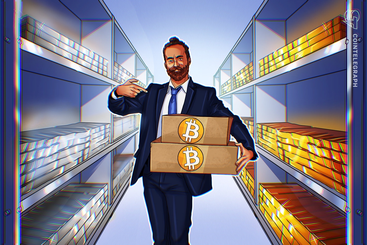 De Amerikaanse overheid verplaatst $297 miljoen aan in beslag genomen Bitcoin en Ether naar Coinbase Prime