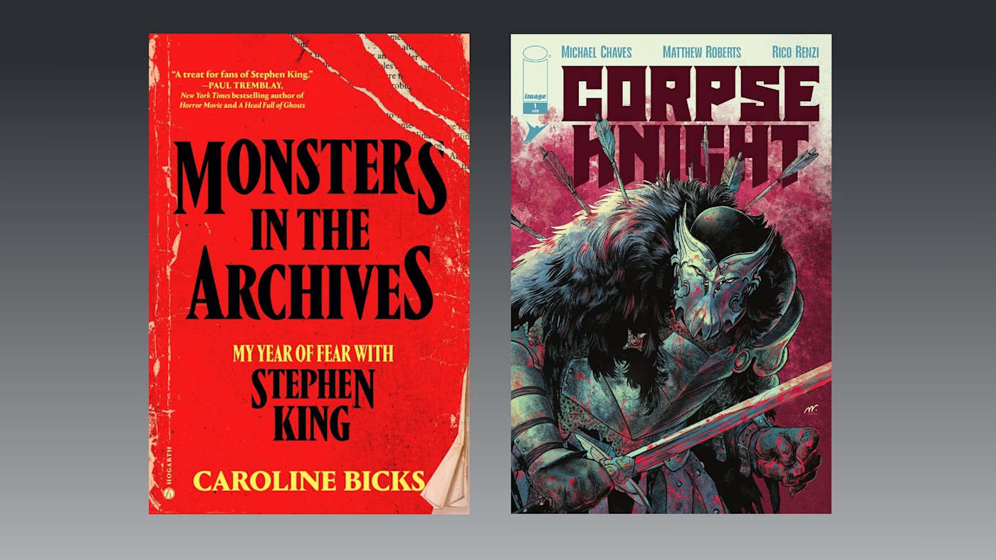 Wat te lezen dit weekend: Monsters in the Archives duikt diep in de vroege werken van Stephen King