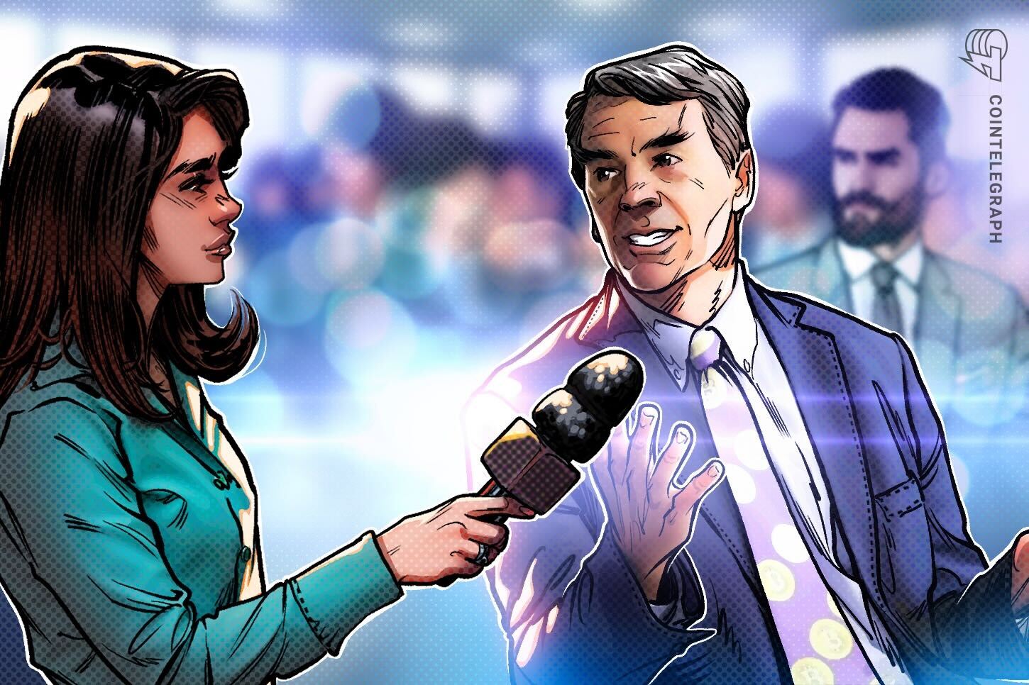 Tim Draper ontkent de verplaatsing van Bitcoin en herhaalt de voorspelling van $250.000 BTC