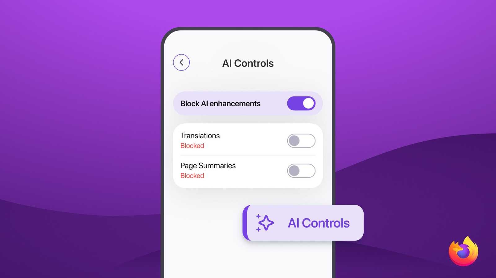 Firefox AI-vangrails arriveren voor mobiel