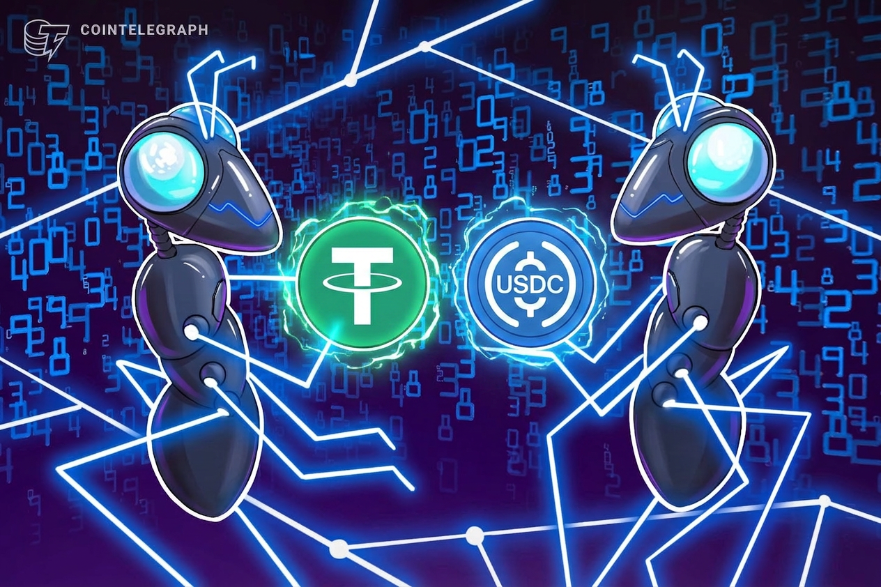Met OKX Europe kunnen gebruikers USDT omzetten naar MiCA-compatibele USDC