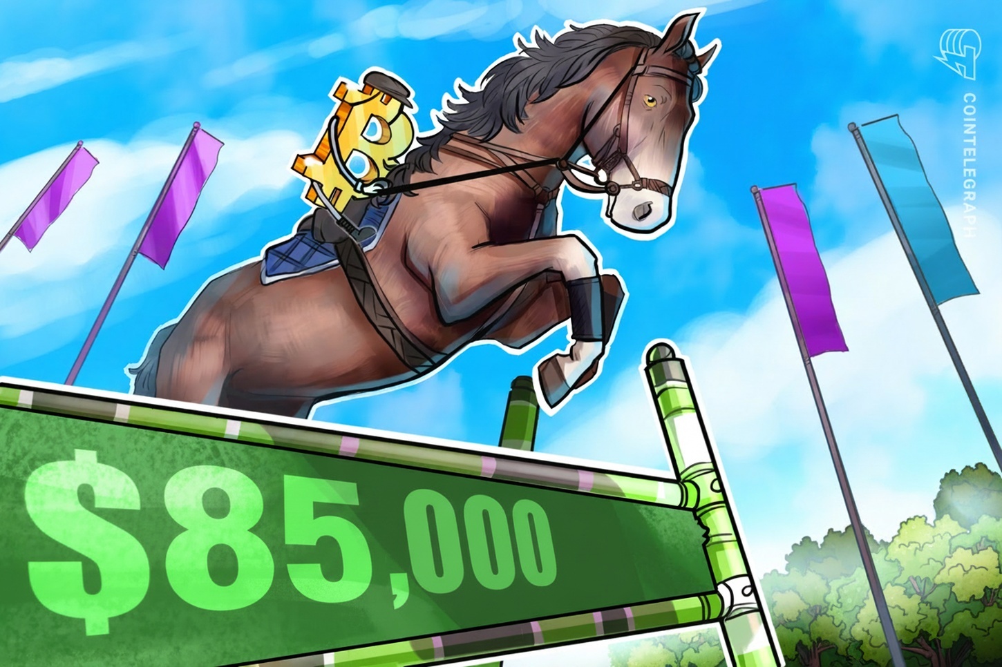 Bitcoin vergroot het risico nu aandelen nieuwe hoogtepunten bereiken en de winsten van mijnwerkers stijgen: is $85K BTC de volgende?