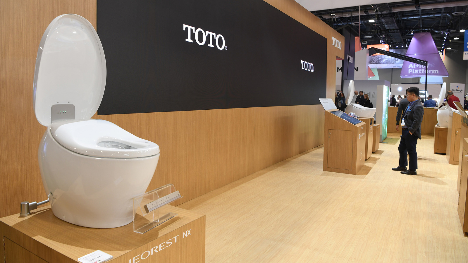 Toiletmaker Toto is hier om te helpen met de RAM-crisis