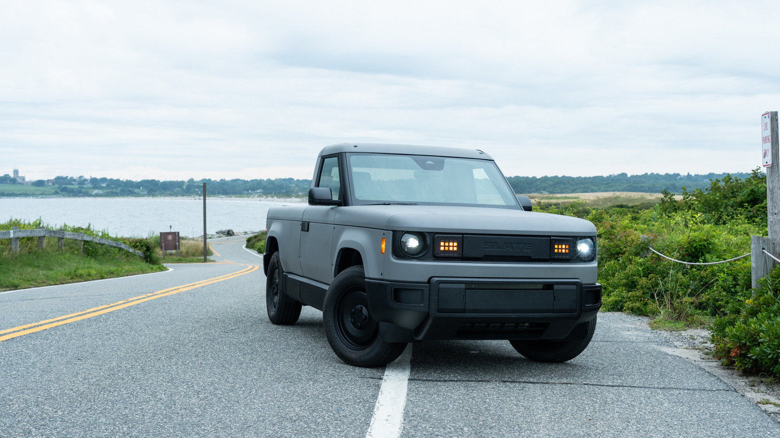 Eerste rit met Slate Truck: een genot voor minimalisten
