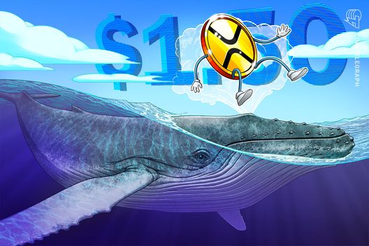 XRP-walvisportefeuilles bereiken recordhoogtes: zal dit de prijs boven de $ 1,50 duwen?