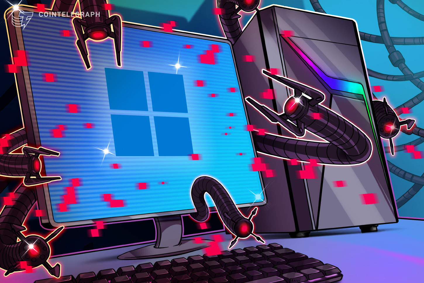 Microsoft waarschuwt gebruikers voor 'Crypto Clipper'-malware die via USB-drives wordt verspreid