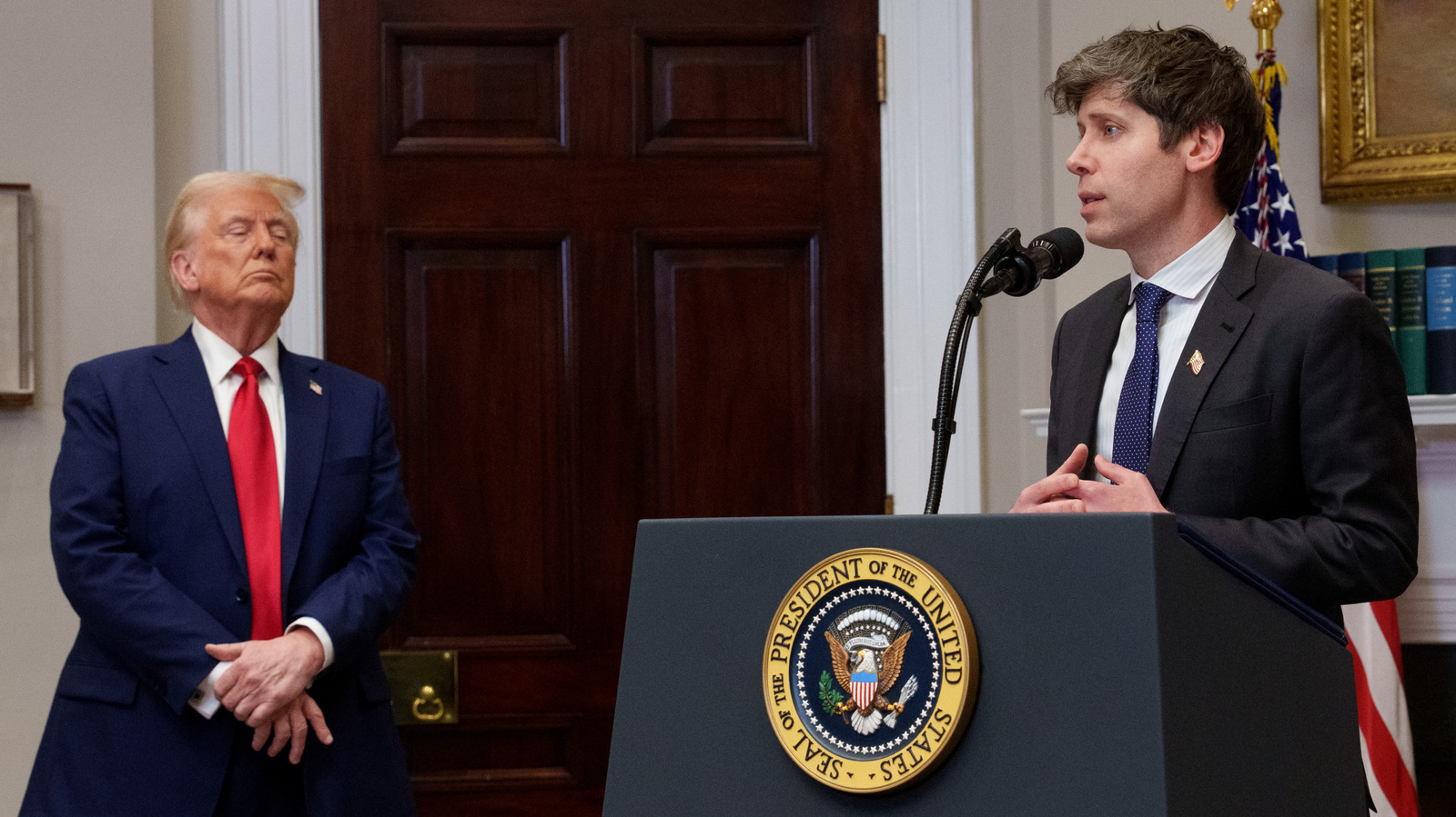 De regering-Trump is naar verluidt in gesprek over het nemen van een belang in OpenAI