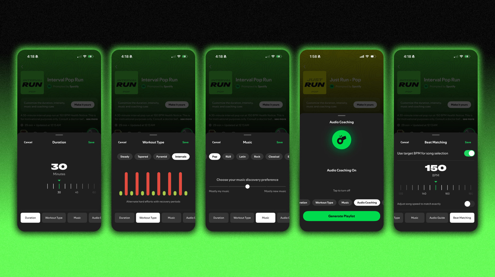 De Running Mode van Spotify is nu beschikbaar op Android
