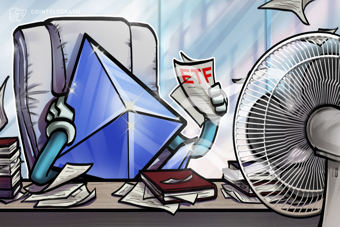 Ethereum ETF's sluiten de week in het rood af en maken een einde aan de instroomreeks van vijf dagen