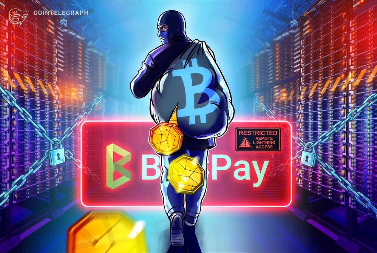 BTCPay beperkt Lightning-toegang op afstand nadat aanvallers geld hebben gestolen