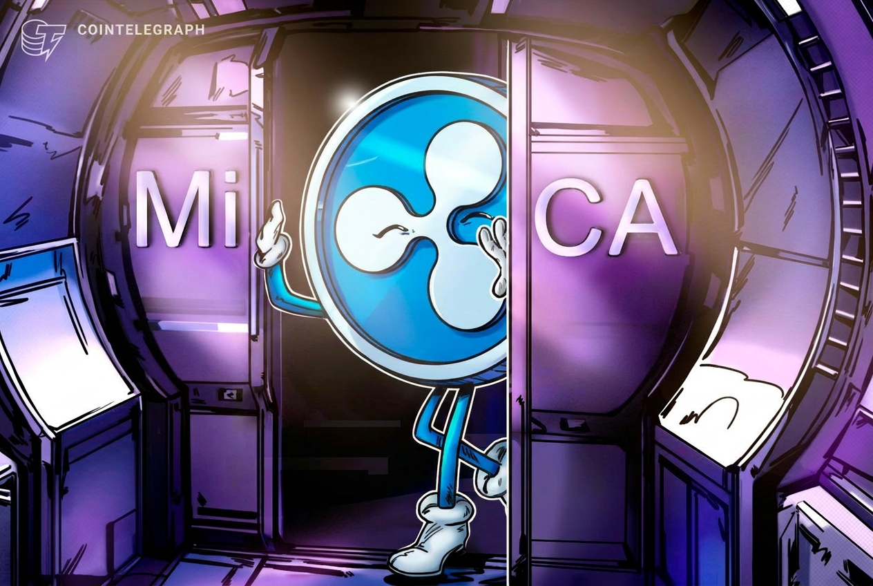 Ripple verzekert volledige MiCA-licentie voor cryptodiensten in heel Europa