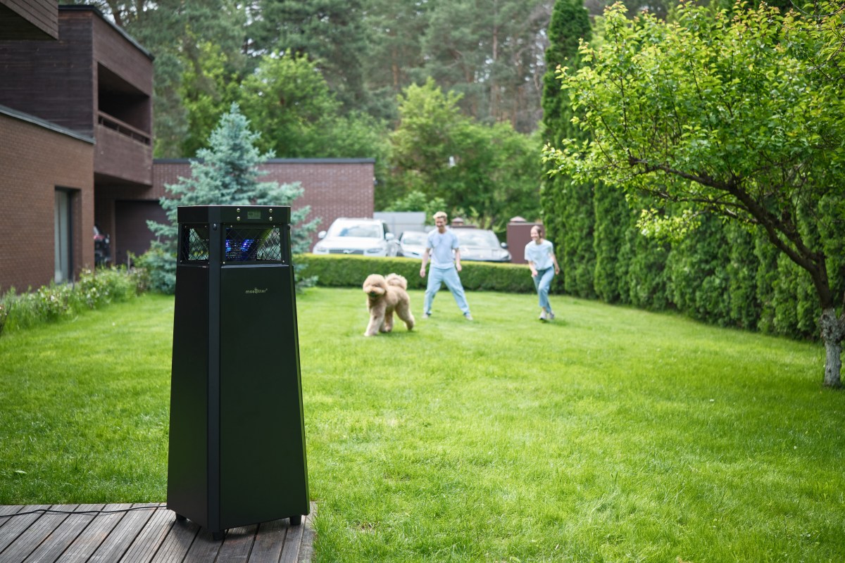 Mosqitter is turning its mosquito traps into an AI-powered surveillance network