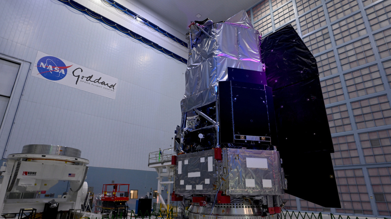 De Nancy Grace Roman Space Telescope van NASA wordt op 30 augustus gelanceerd