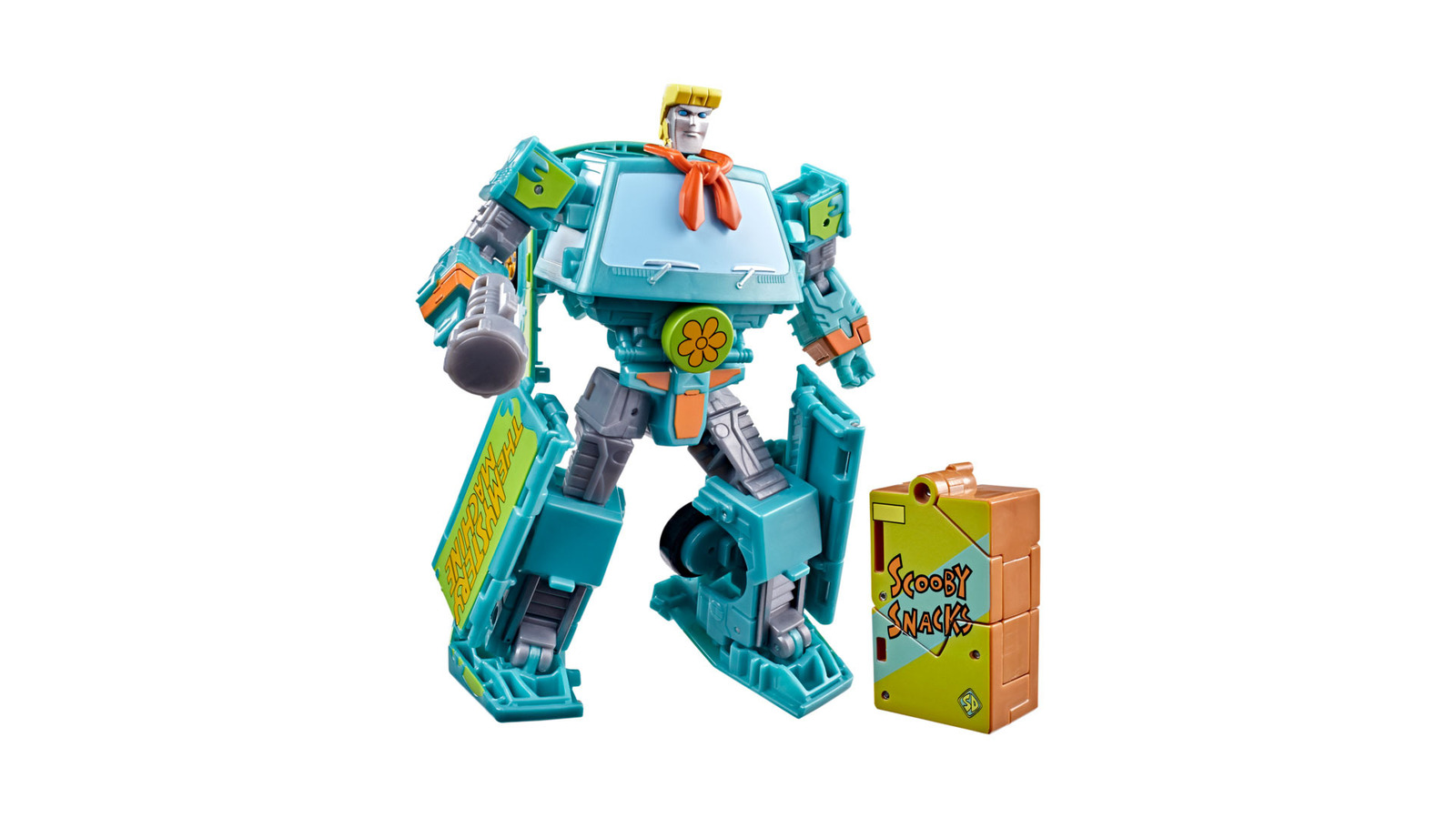 Hasbro en Scooby Doo werken samen voor een van de meest gekke Transformers tot nu toe