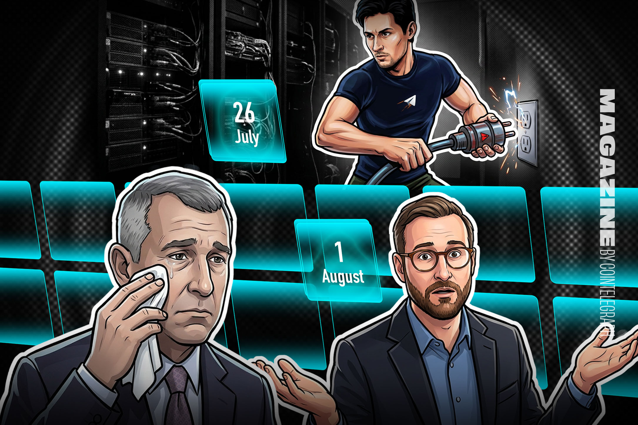 Coldcard-exploit leidt tot Bitcoin-vlucht, ‘bullish’ crypto-consolidatie: Hodler’s Digest, 2 augustus
