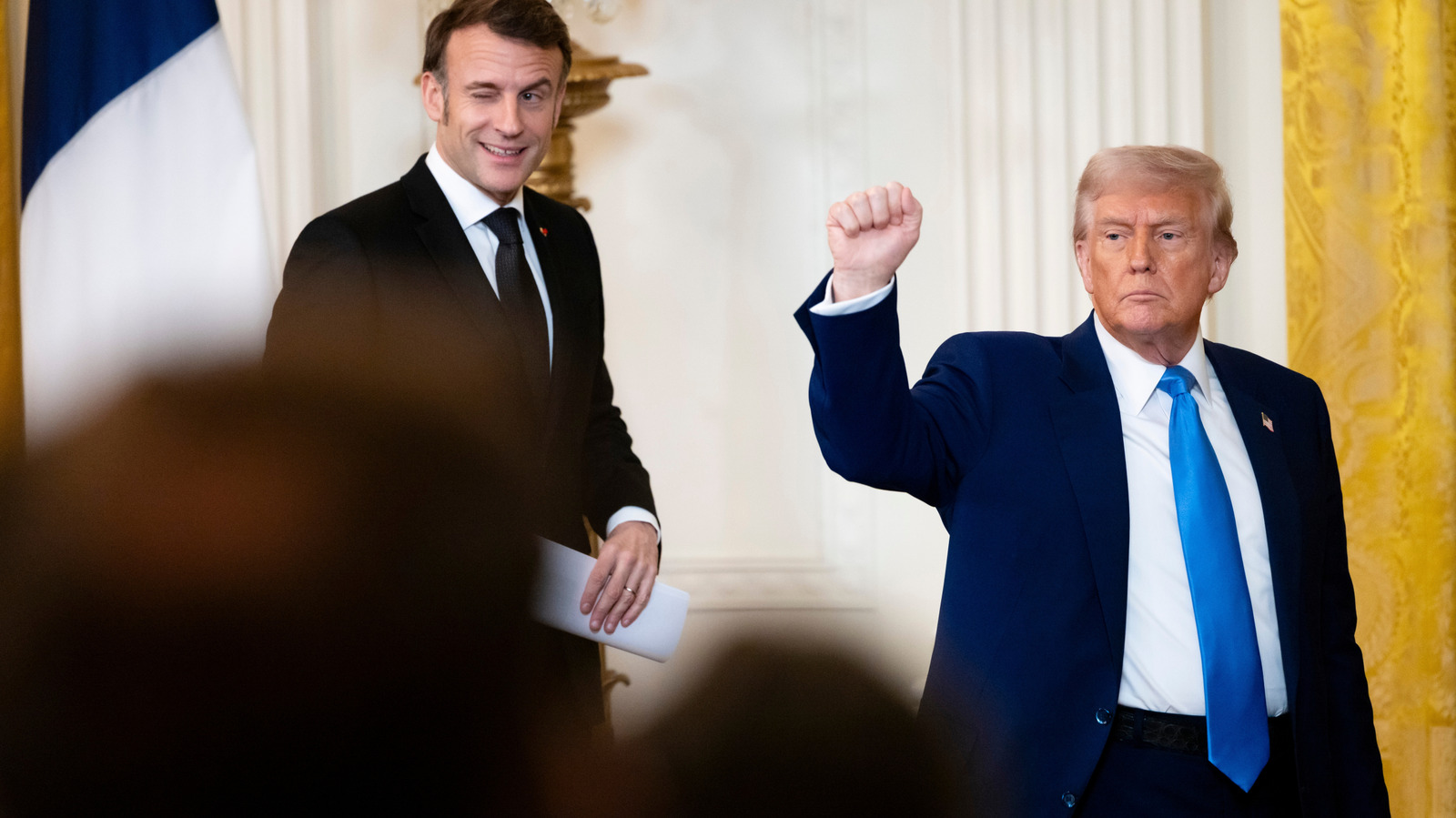 Trump dreigt met een tarief van 100 procent op de Franse wijnindustrie vanwege de technologiebelasting
