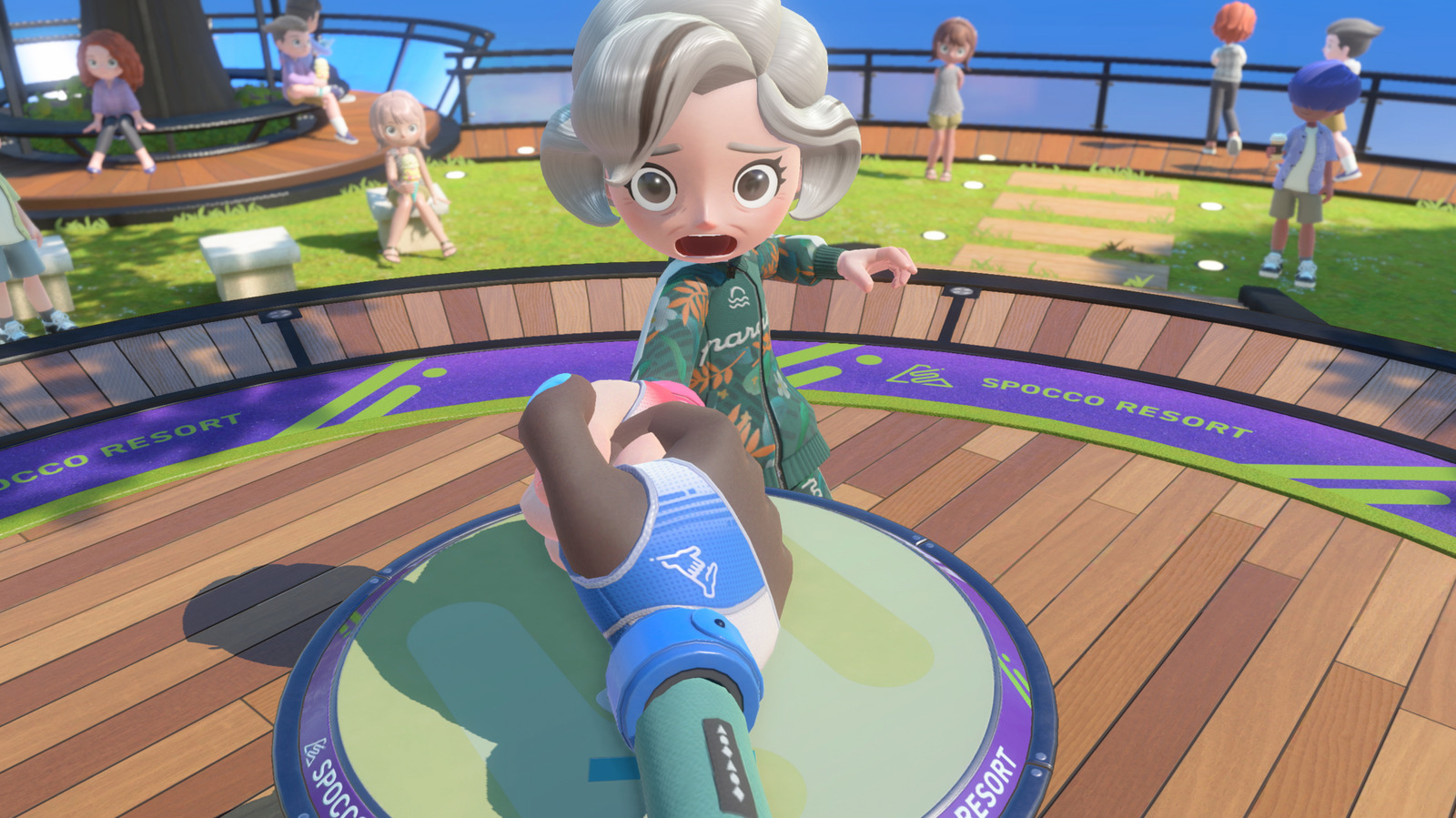 De volgende Nintendo-sportgame voor Switch 2 bevat duimworstelen