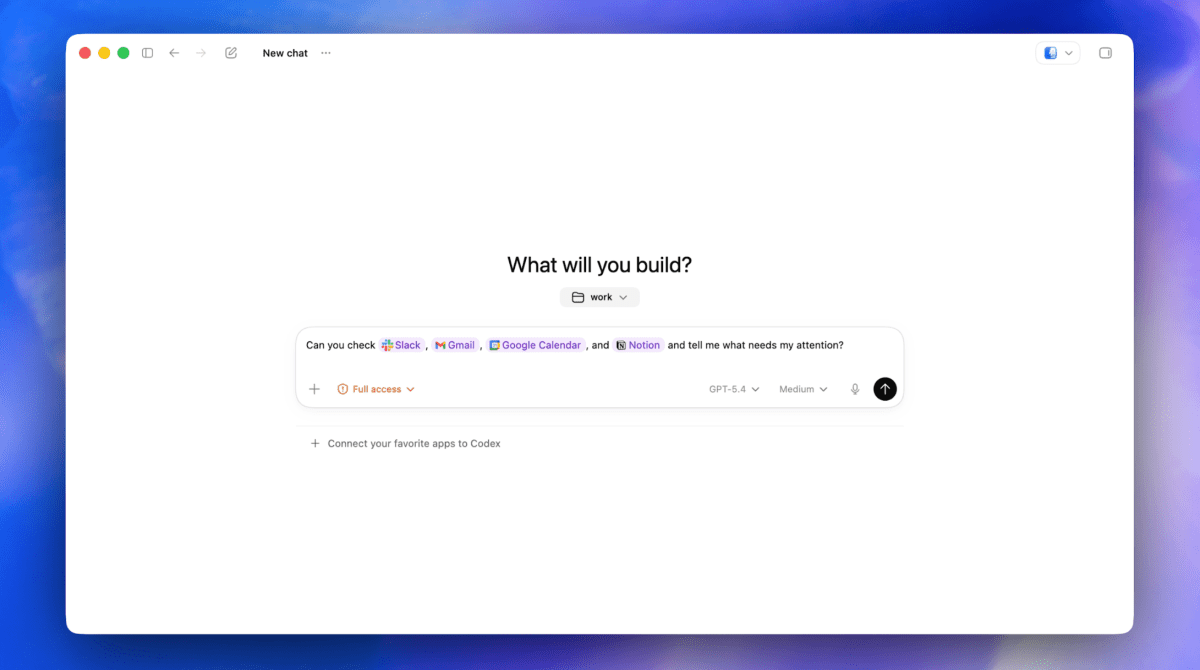 OpenAI richt zich op Anthropic met een verbeterde Codex die het meer macht over uw bureaublad geeft