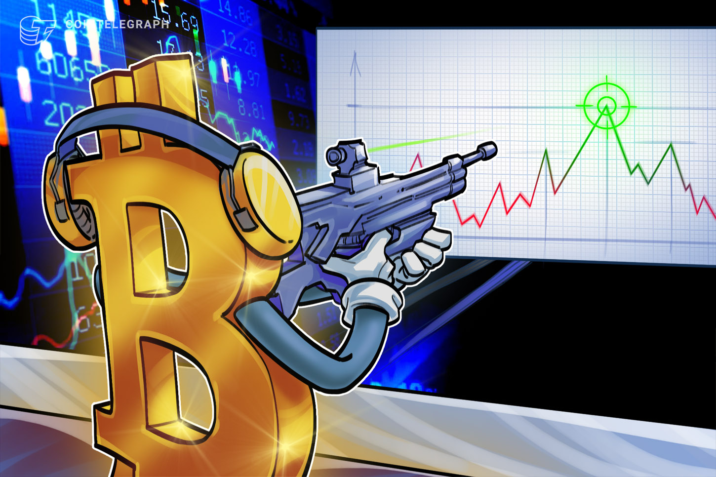 Bitcoin breekt voor het eerst sinds november boven het 200-daags voortschrijdend gemiddelde
