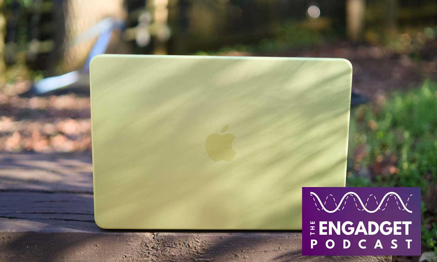 Engadget Podcast: hoe Apple op 50-jarige leeftijd personal computing blijft herdefiniëren