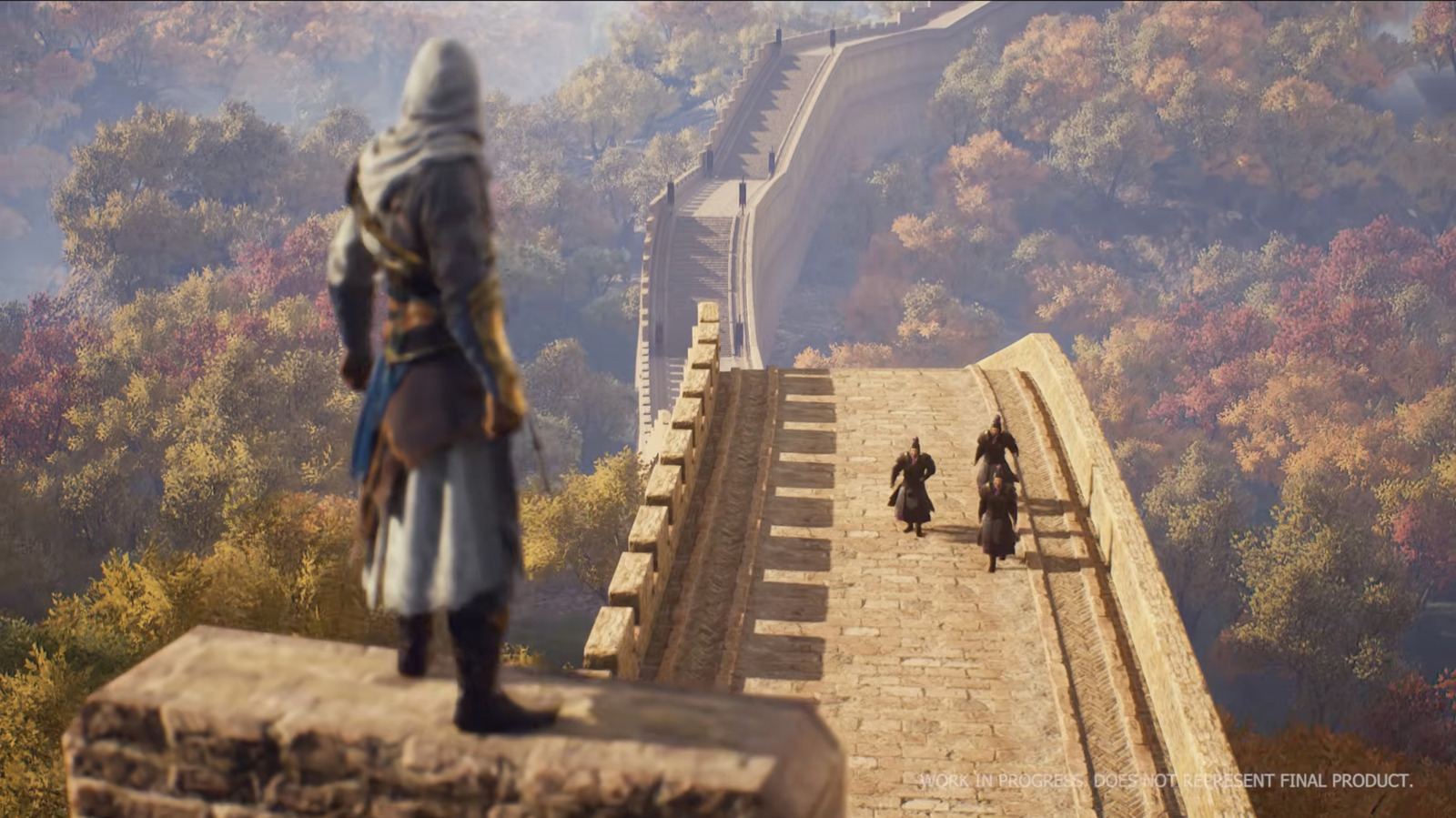 Leaked gameplay purports to show a canceled Assassin's Creed game set in ancient China