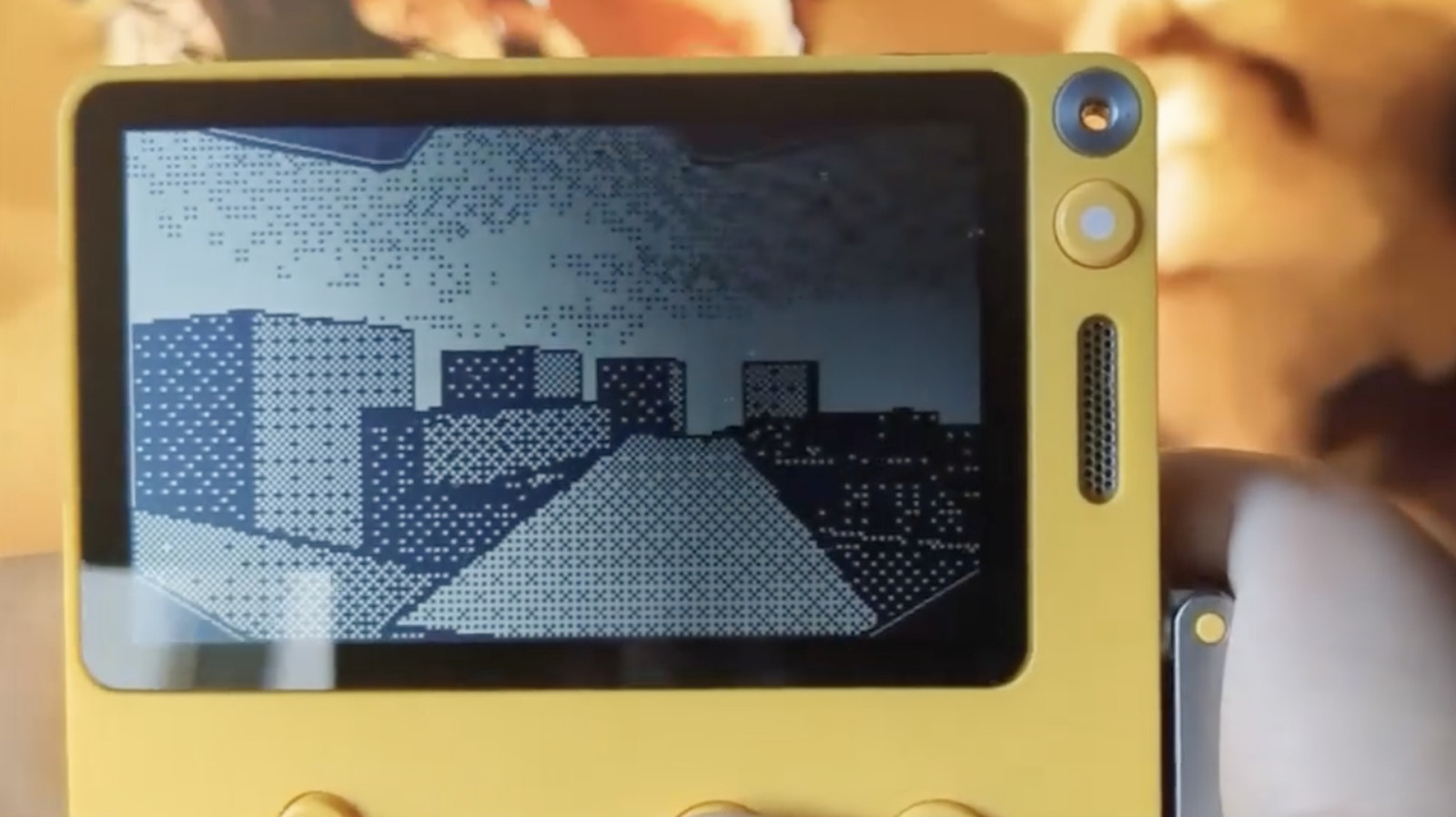 Bekijk deze handige 3D Playdate-gamedemo