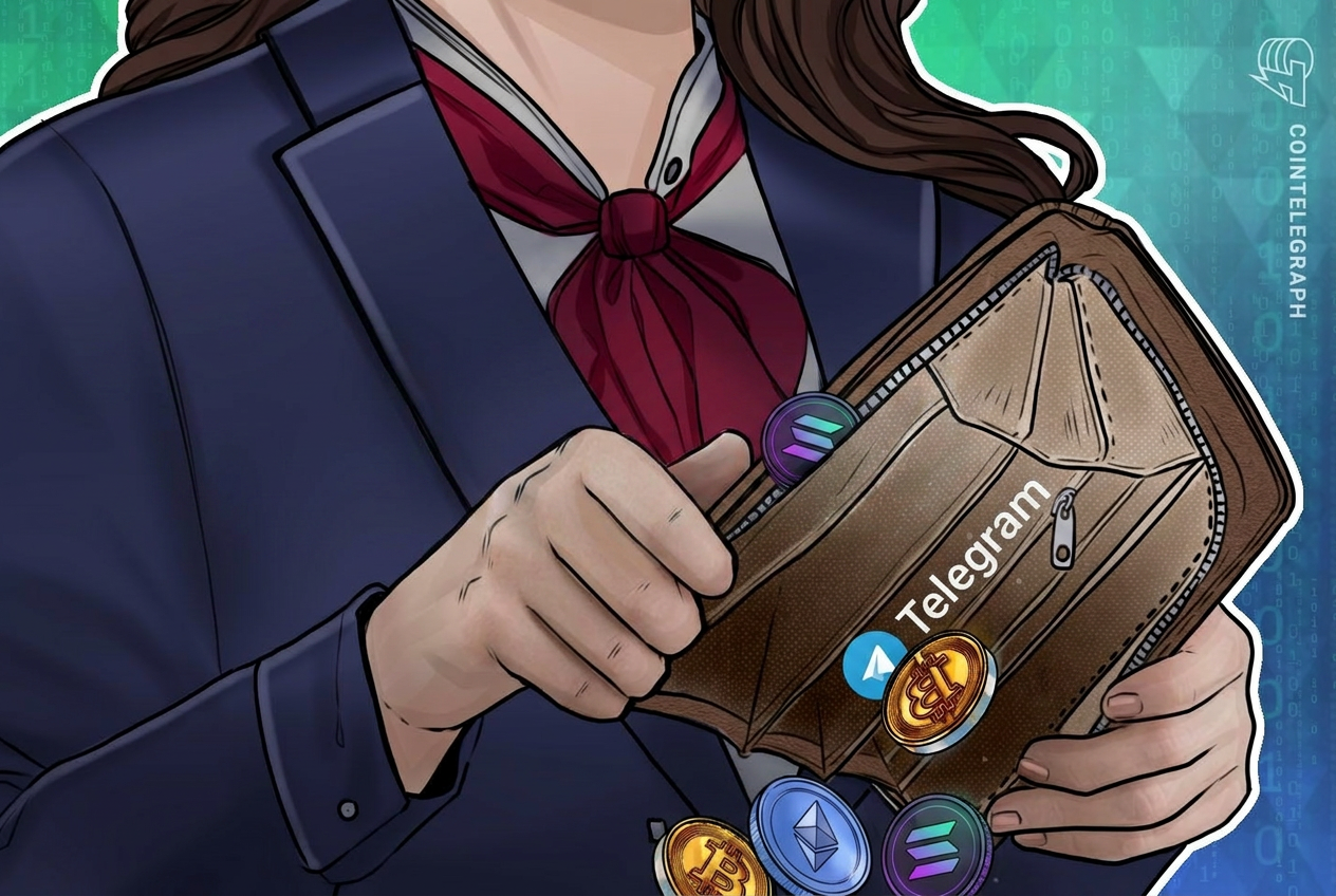 Pavel Durov zegt dat Telegram een ​​native Gram-cryptoportemonnee gaat uitrollen
