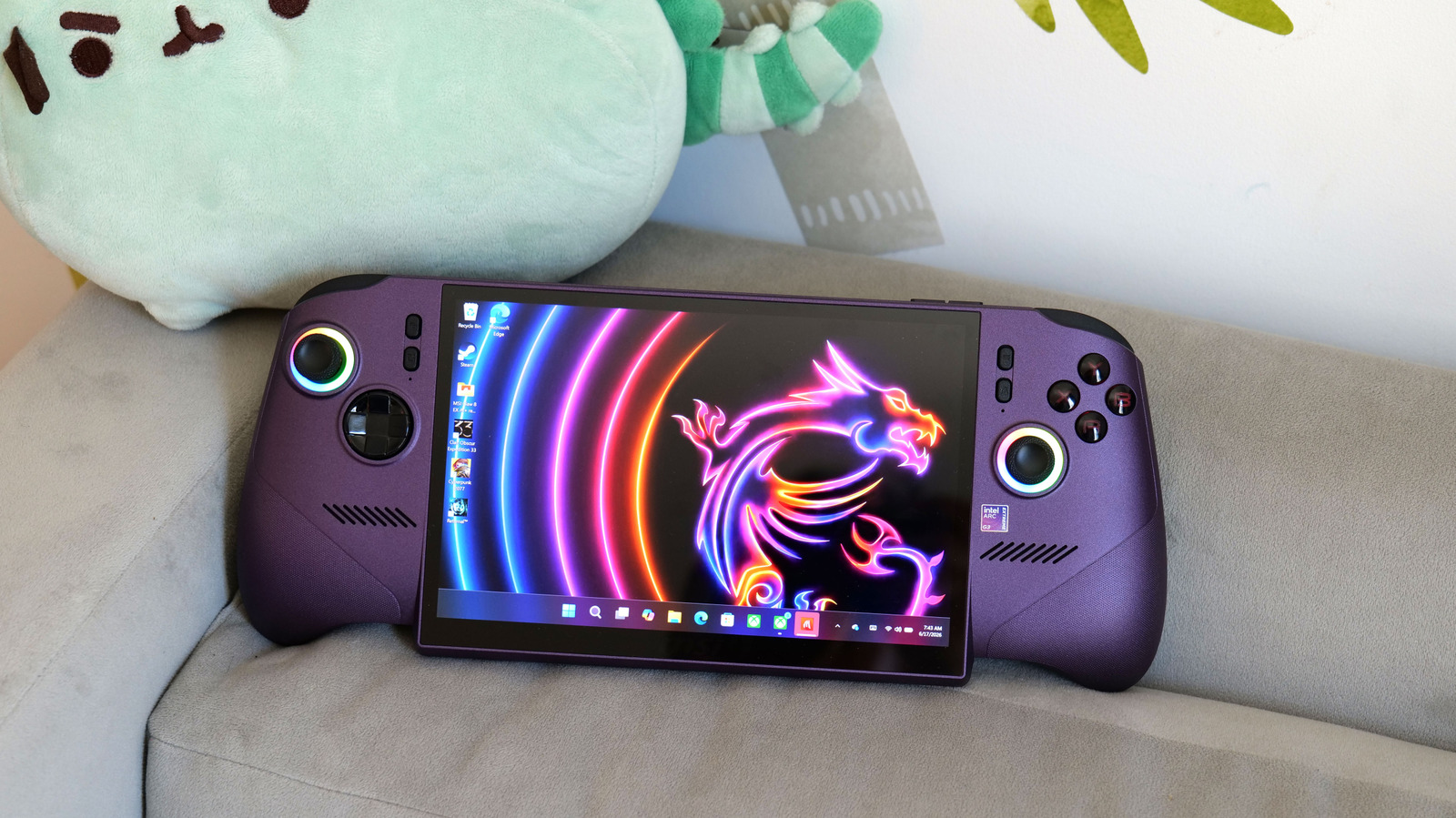 MSI Claw 8 EX AI+ review: veel geld voor grote prestaties