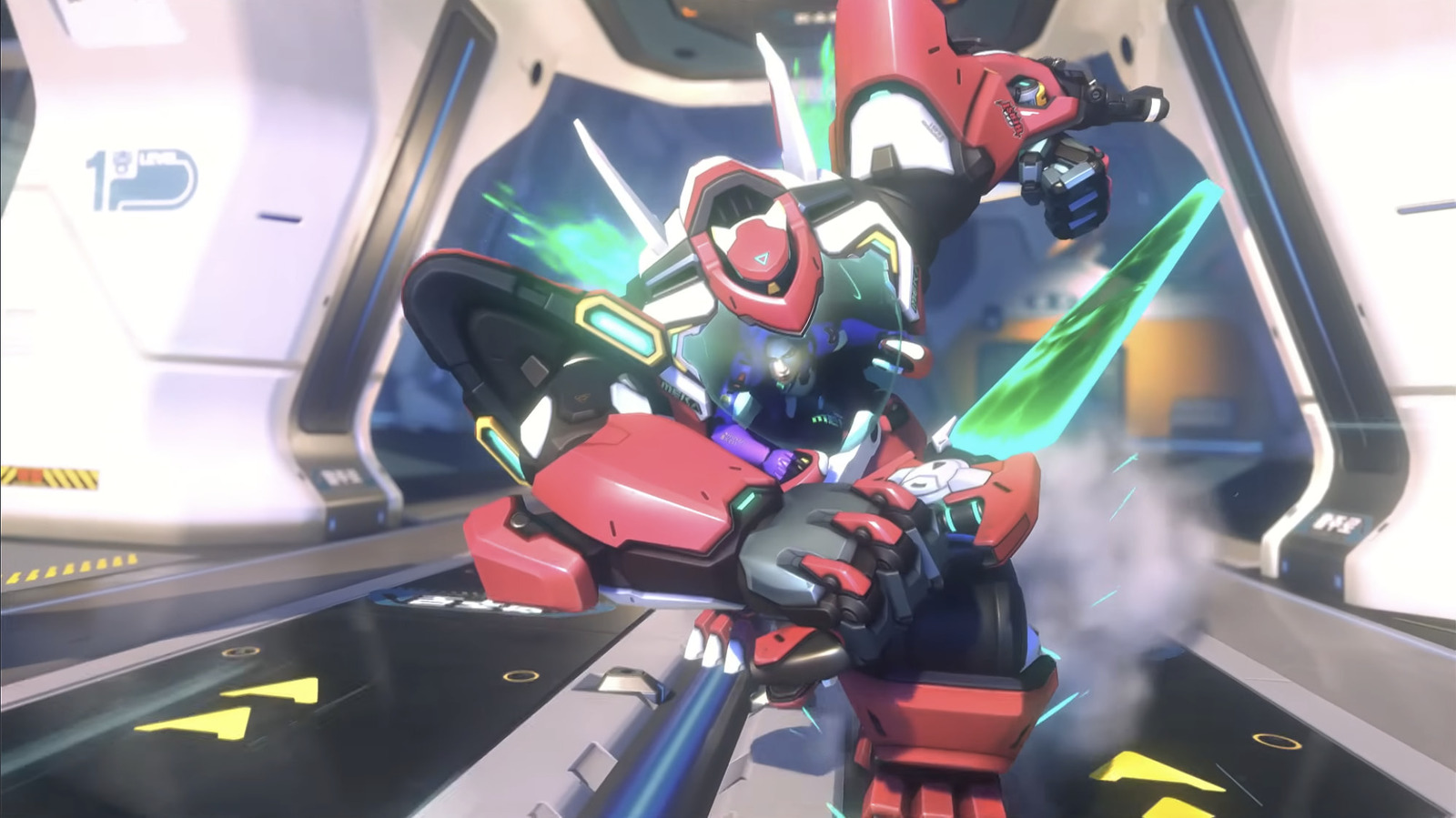 We dachten dat we niet meer over Overwatch-personages zouden schrijven, maar D.Mon ziet er te ziek uit om dat niet te doen