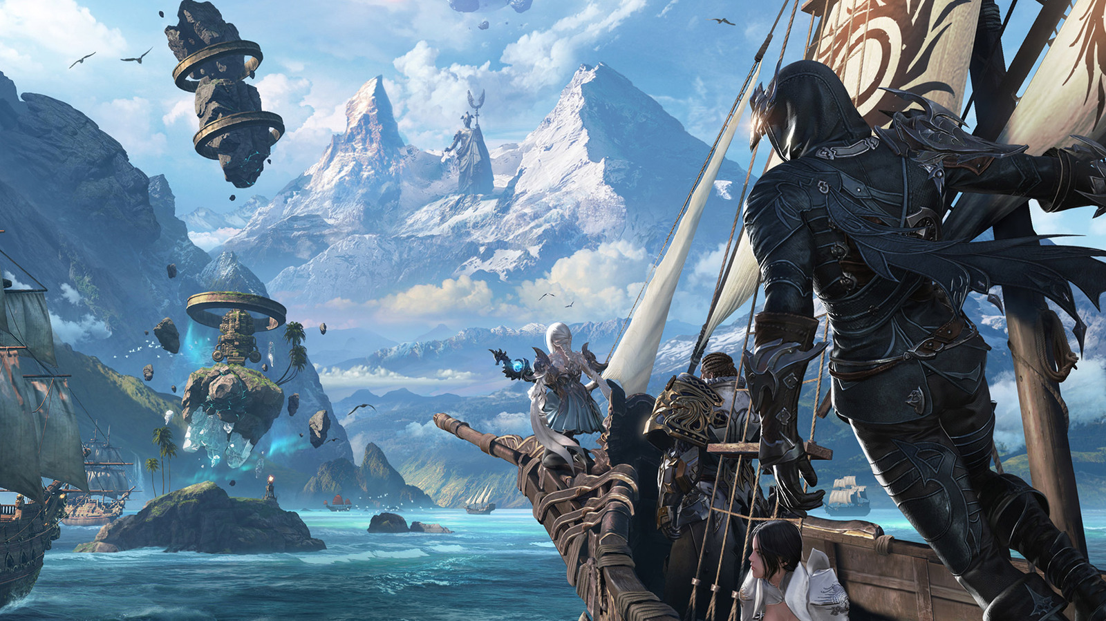 Amazon verbreekt de banden met twee andere MMO's