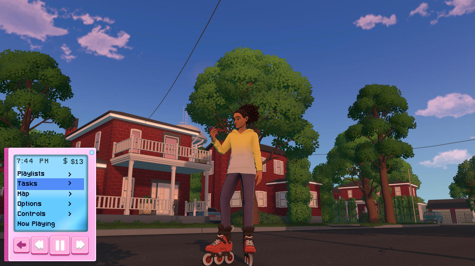 RollerGirl is een zomers skate-avontuur dat zich afspeelt in een klein stadje