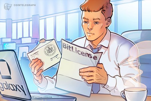 Galaxy beveiligt New York BitLicense om institutionele cryptodiensten uit te breiden