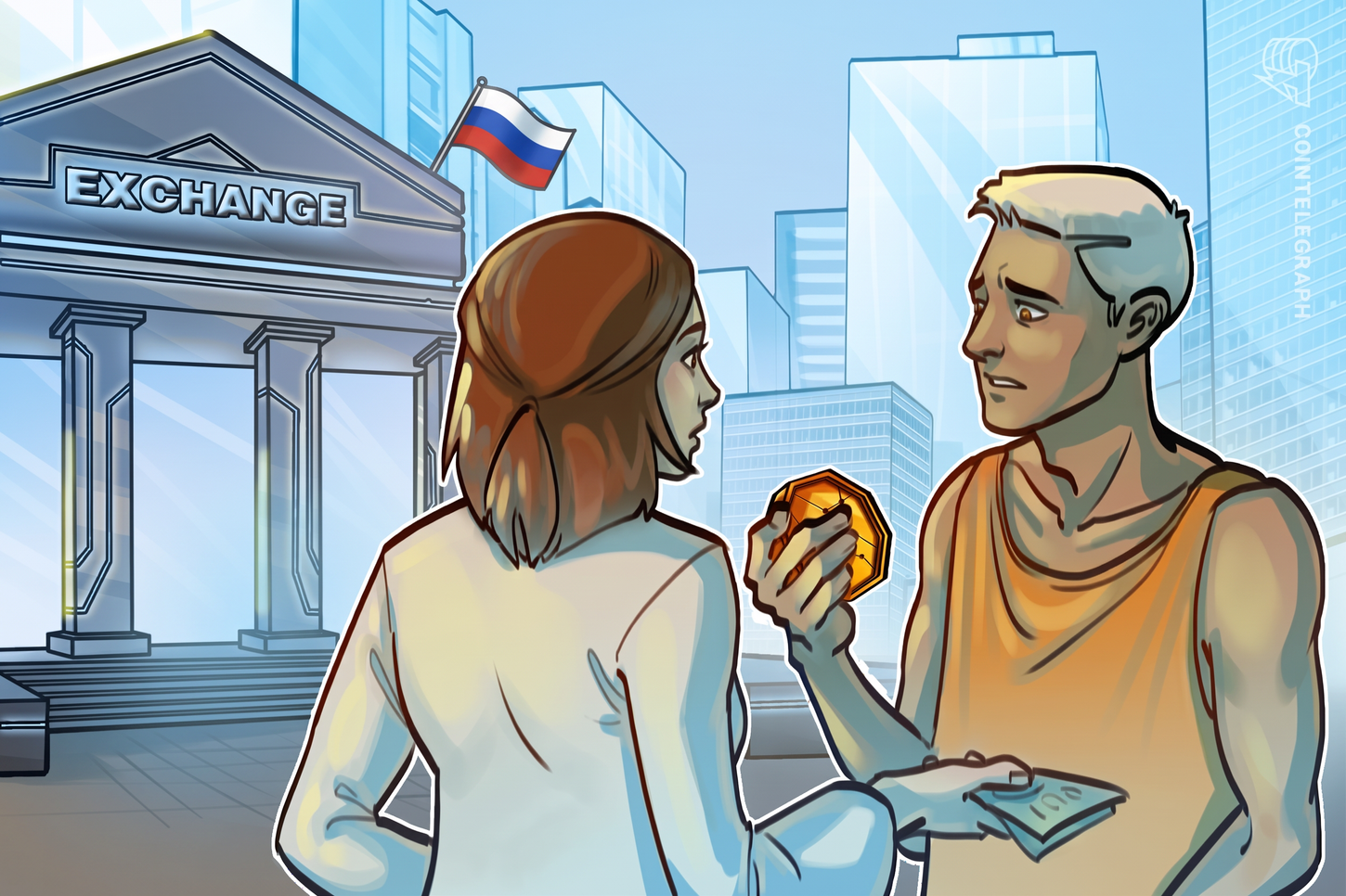 Rusland gaat vanaf juli 2027 directe peer-to-peer cryptotransacties verbieden