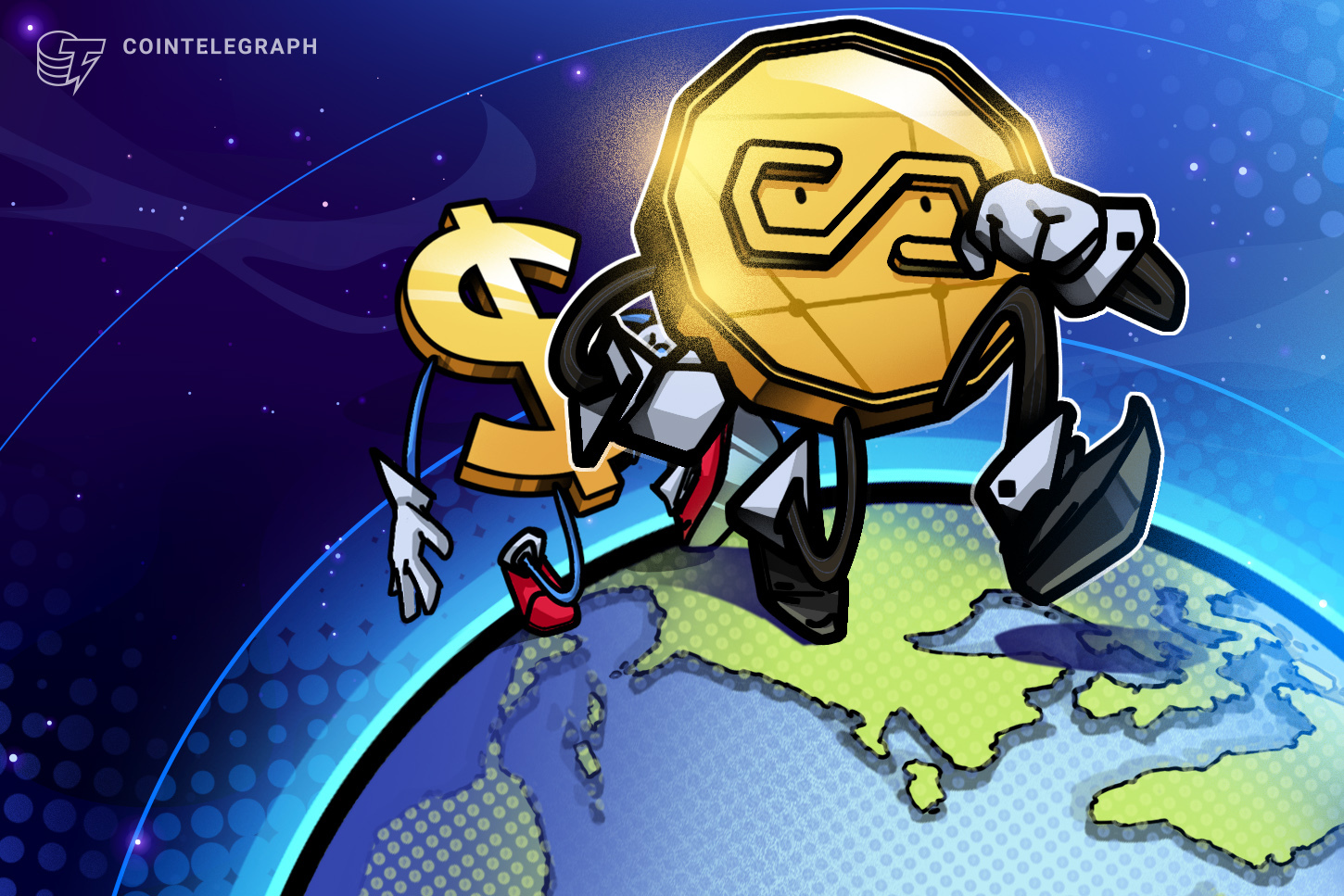 Crypto Biz: Wanneer dollars verdwijnen, komen stablecoins tussenbeide