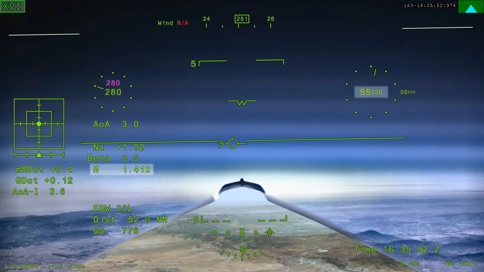 NASA's X-59 bereikt snelheids- en hoogtemijlpalen voorafgaand aan de eerste stille supersonische vluchten