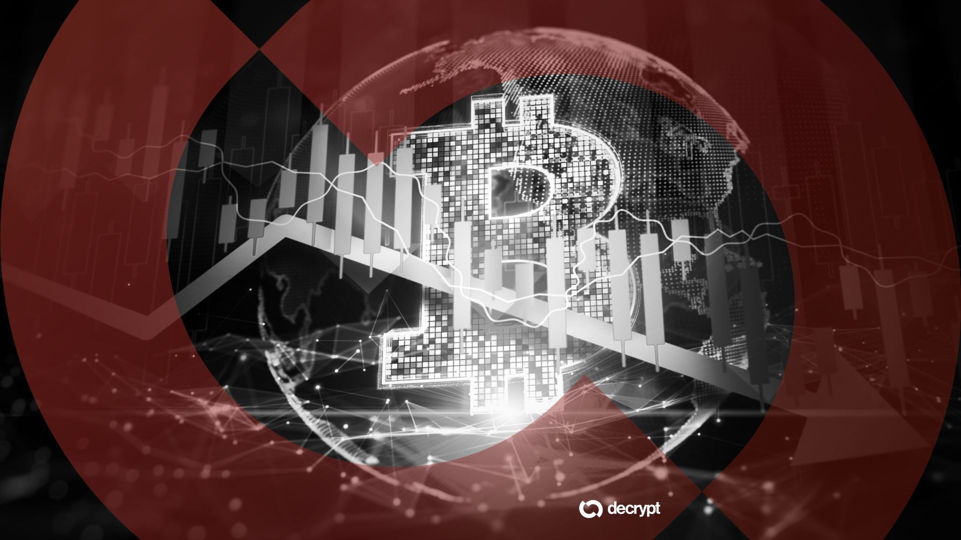 Bitcoin daalt onder de $67.000, omdat geopolitieke onzekerheid en rente op staatsobligaties handelaren schrik aanjaagt