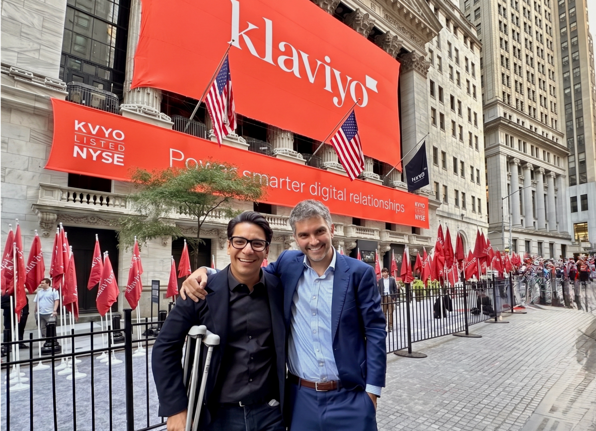 Klaviyo neemt het Agentschap van Elias Torres over tijdens een volledige reünie voor tech-oprichters