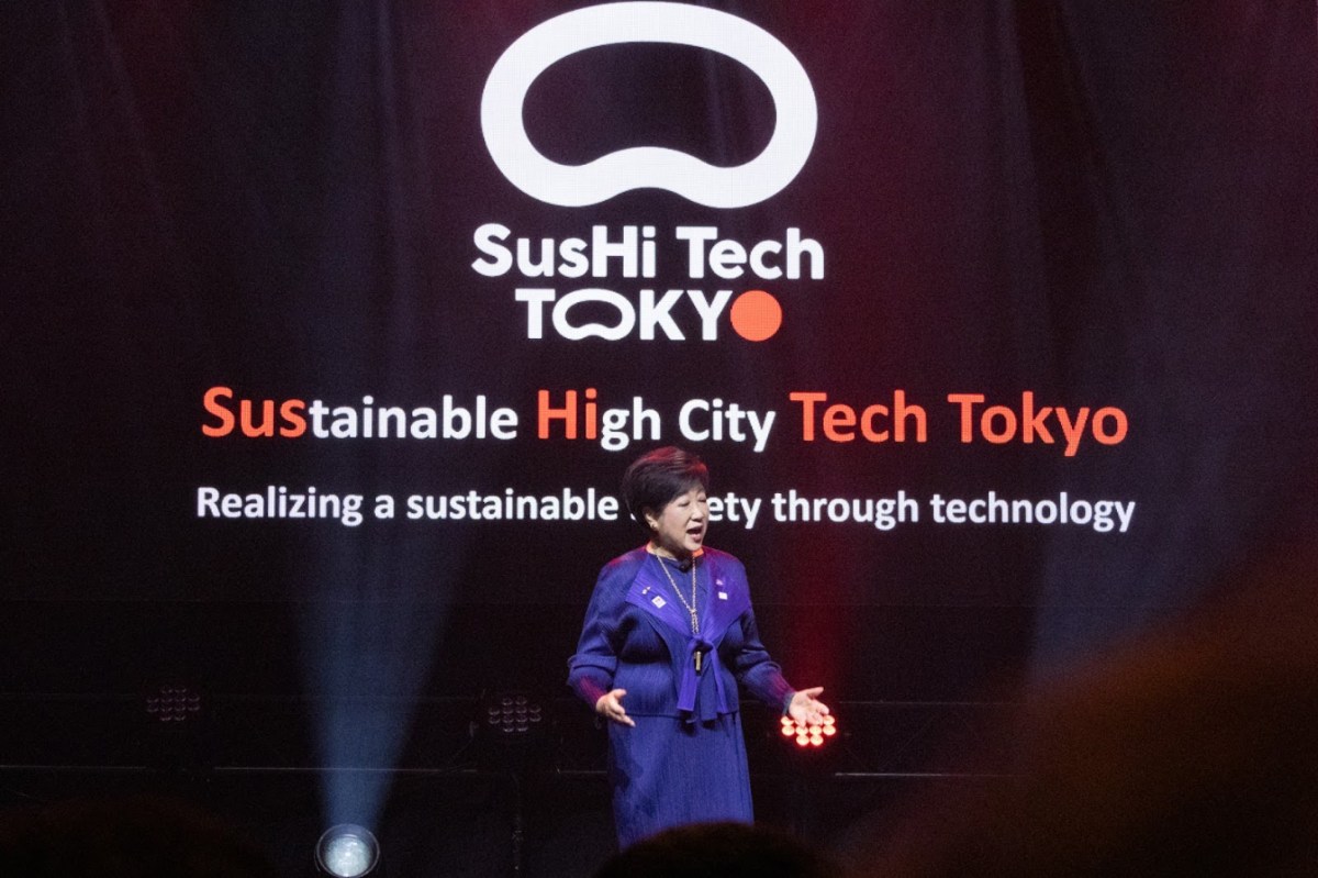 SusHi Tech Tokyo is geen conferentie – het is een dealroom met 60.000 mensen