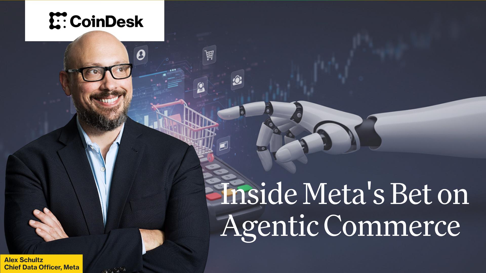 Meta's Chief Data Officer zegt dat Agentic Commerce de "next Tier of Business" is