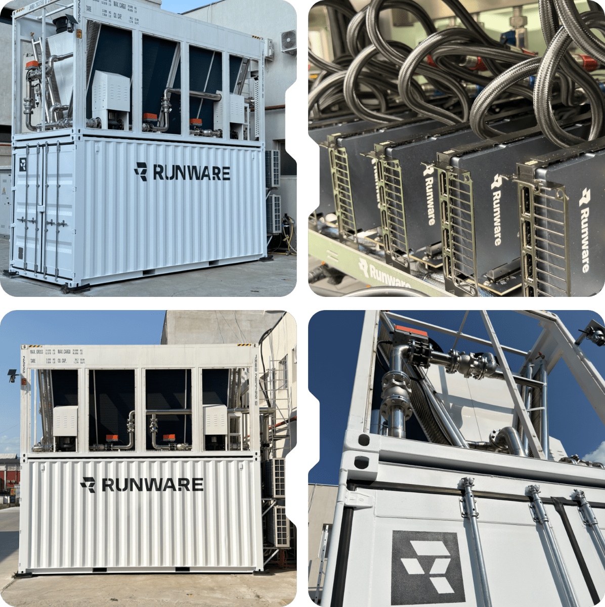 Is de toekomst van datacenters draagbaar? Runware bouwt een pod om erachter te komen