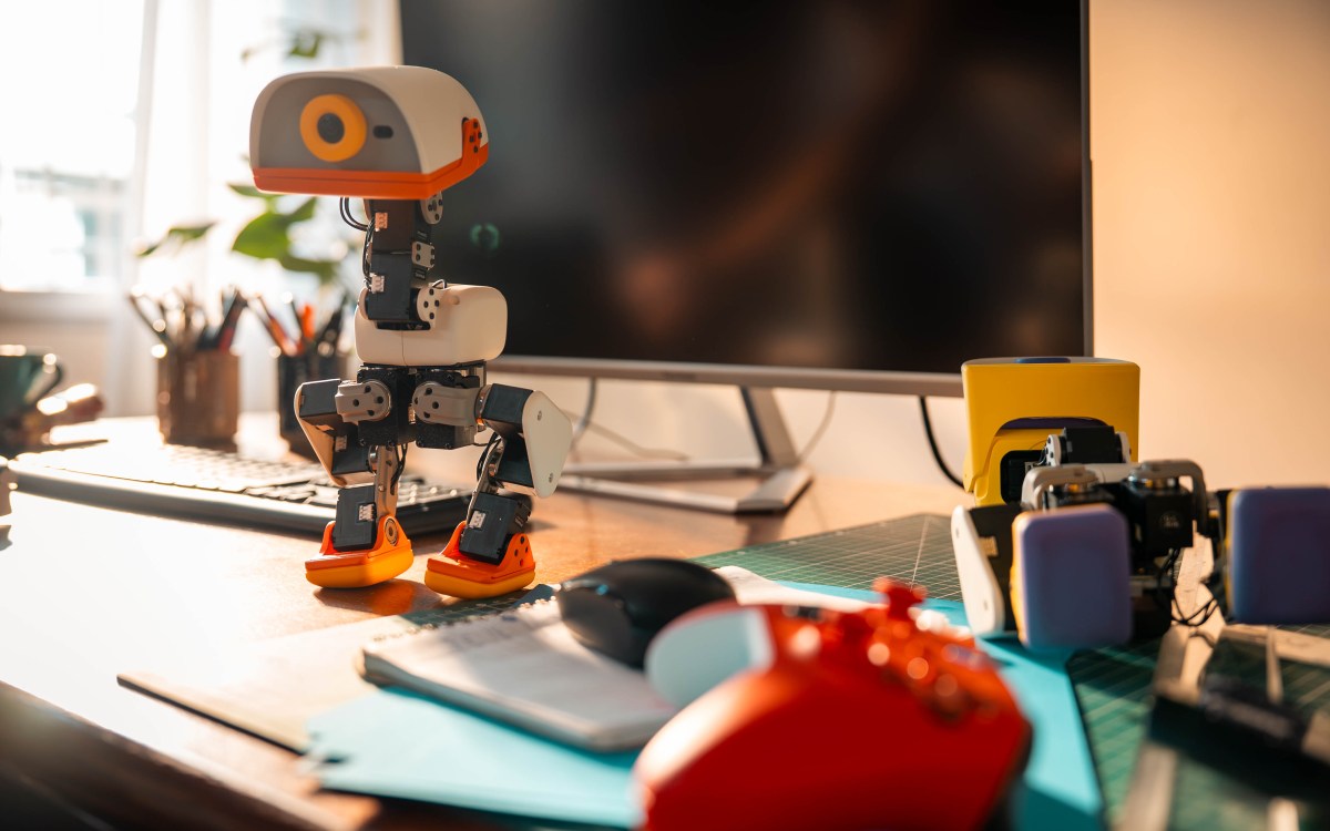 Hugging Face is selling a cute $399 open source duck robot, Microduck