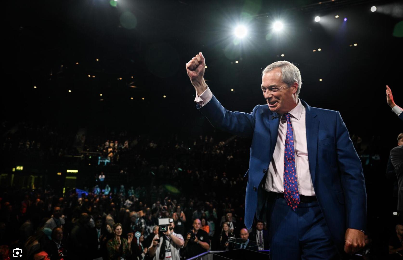 Het Britse parlement gaat de donatie van Nigel Farage van 6,8 miljoen dollar van crypto-miljardair onderzoeken