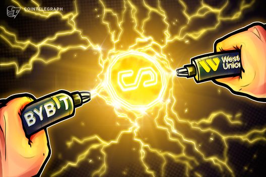 Bybit sluit zich aan bij het nieuwe USDPT-netwerk van Western Union terwijl stablecoin de distributie uitbreidt