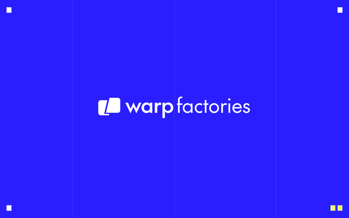 Het nieuwe systeem van Warp is een kant-en-klare softwarefabriek voor AI-ontwikkeling