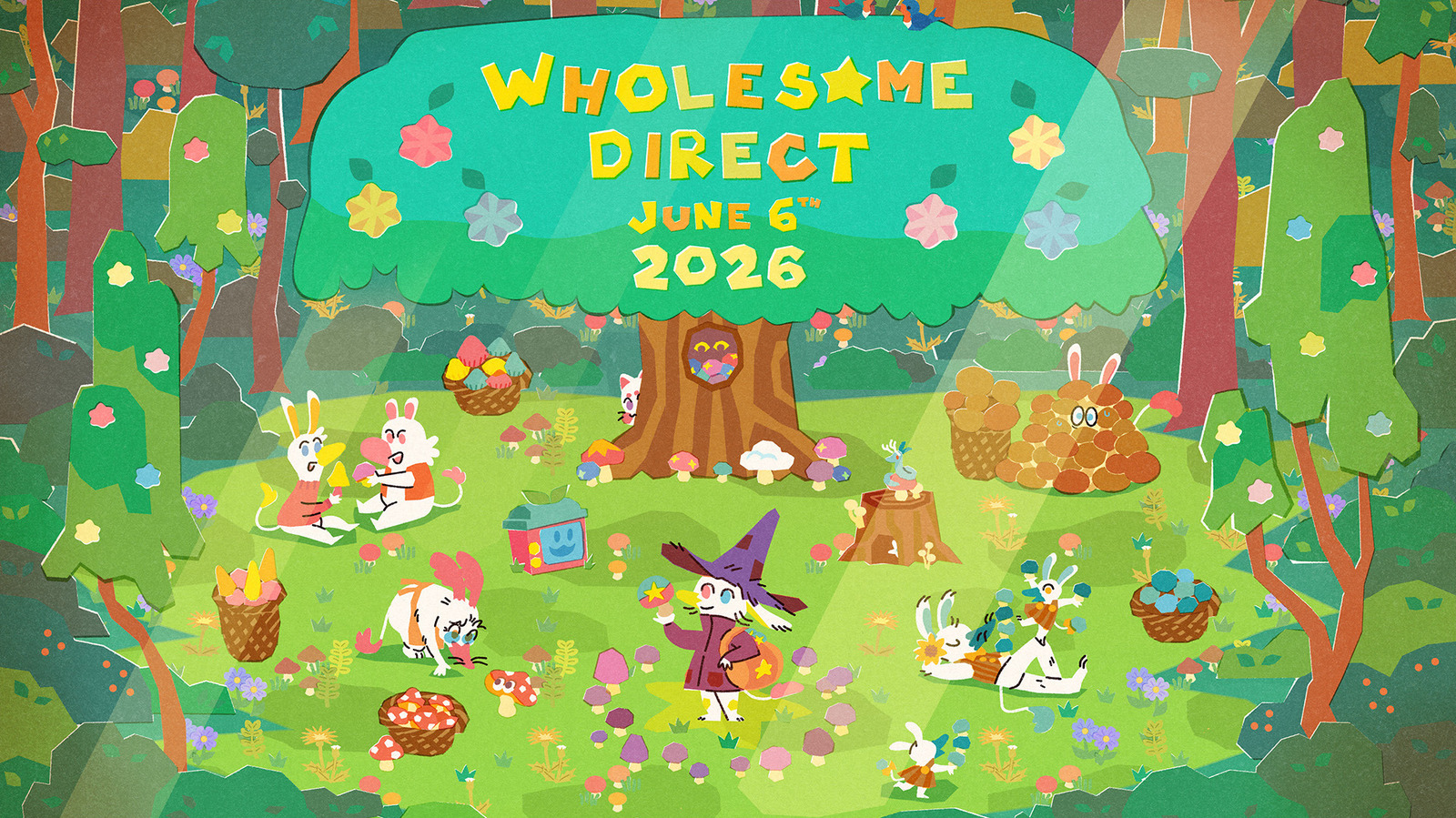 Wholesome Direct keert op 6 juni terug met een hele reeks vrolijke games