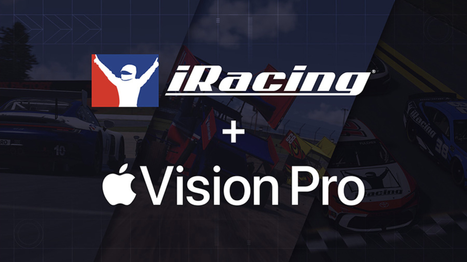 iRacing staat nu op Vision Pro, maar je hebt een flinke pc nodig om het te spelen